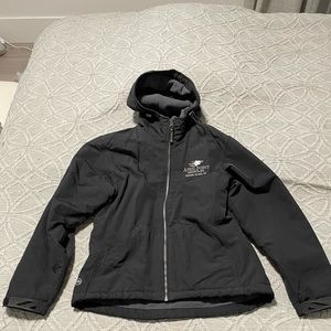Stormtech Fleece Lined Jacket with Hood ~size Small (also fits extra small)